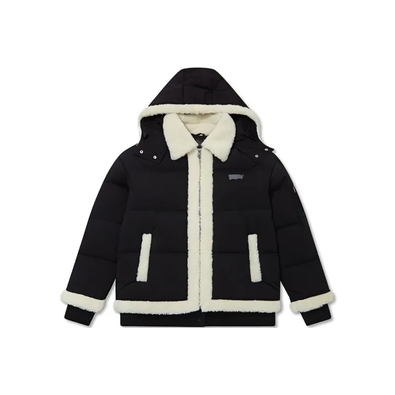 Levi's Down Jacket Women's Black-0