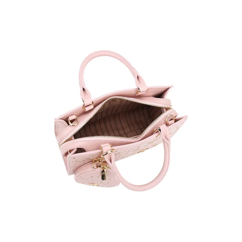 Carit&Koty Polyurethane Handbag Regular Women's Multicolor-10