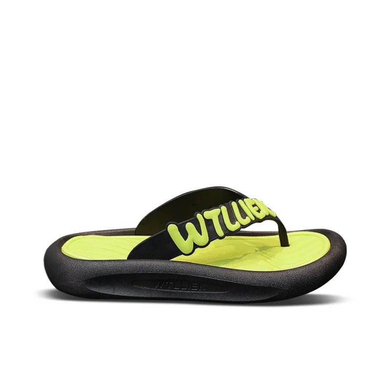 Hong Kong Meng Odor Resistant, Abrasion Resistant Flip Flops Men's-11