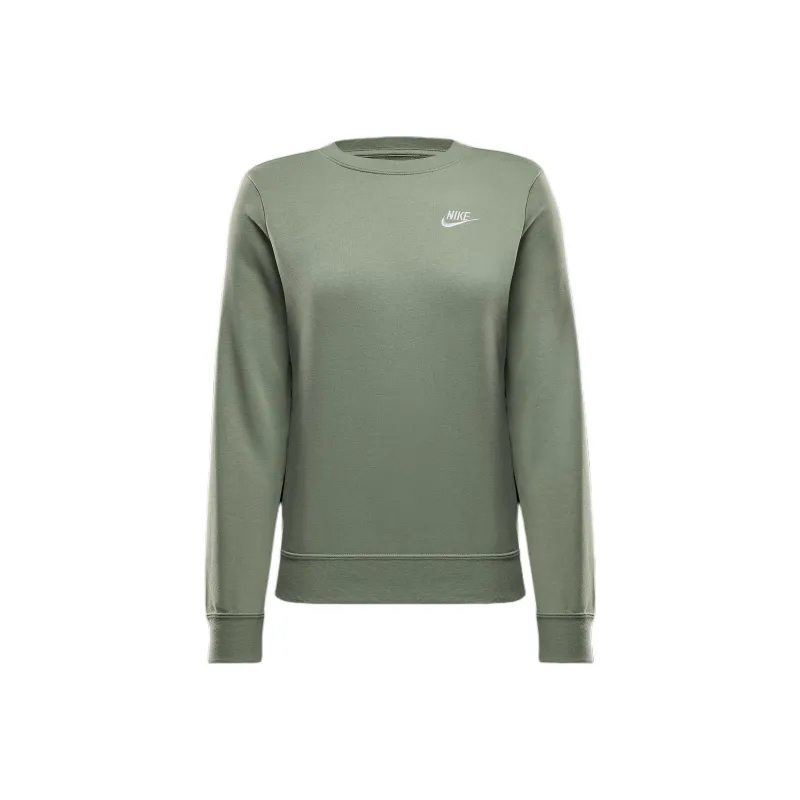Nike Sportswear Club FW24 Sweatshirt Women's Green-0