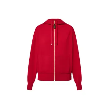 LOUIS VUITTON FW24 Sweatshirt Women's Red