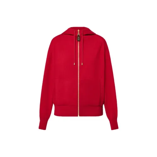 LOUIS VUITTON FW24 Sweatshirt Women's Red