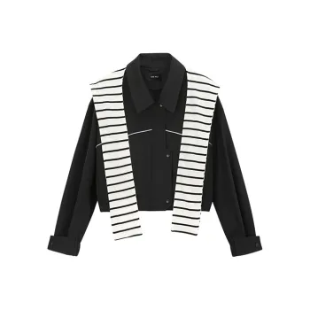 NINE WEST Jackets Coats Women's Black