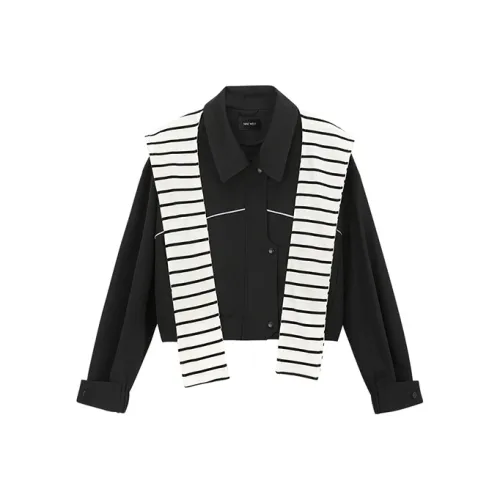 NINE WEST Jackets Coats Women's Black