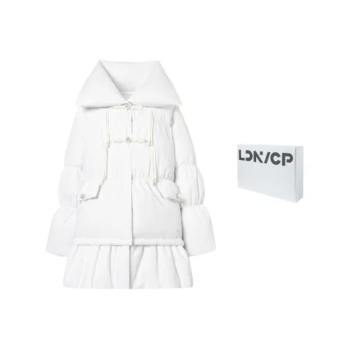CHENPENG LDN 여성 다운 재킷