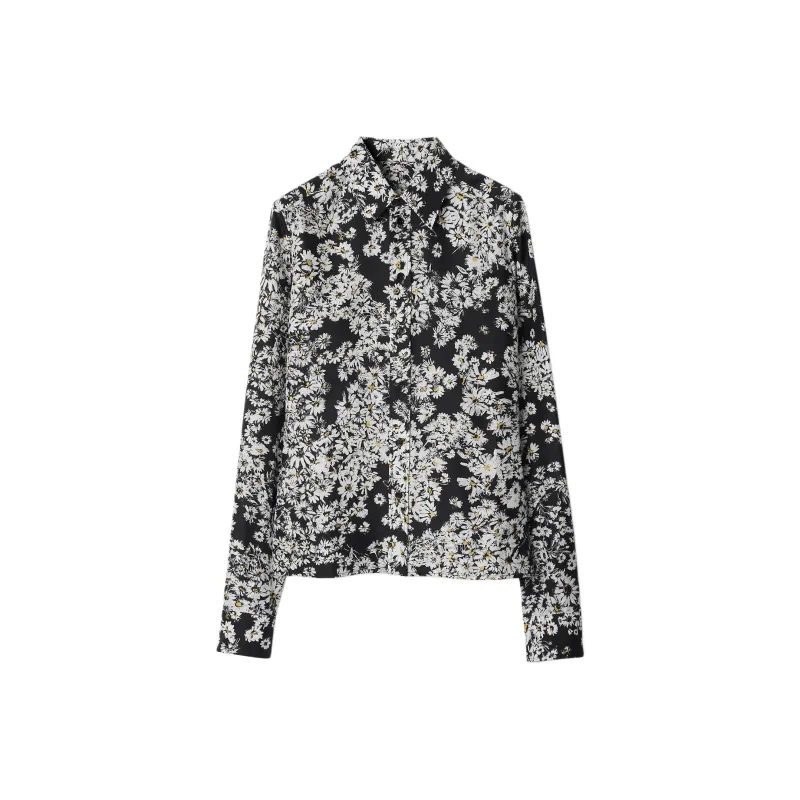 Burberry Shirts Women's Black-0