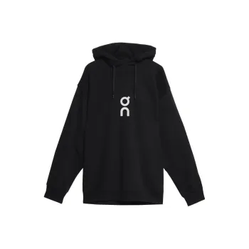 On Club Hoodie Sweatshirt Women's Black