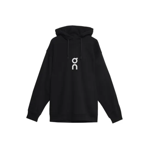 On Club Hoodie Sweatshirt Women's Black
