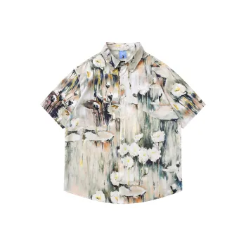 BEAR UNION Shirt Unisex Light Green