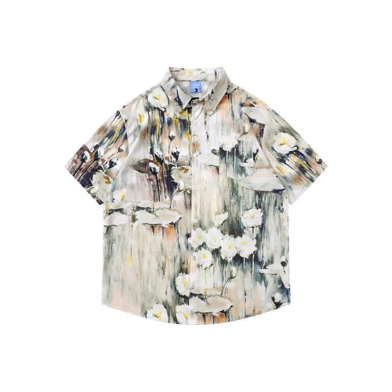 BEAR UNION Shirt Unisex Light Green-0