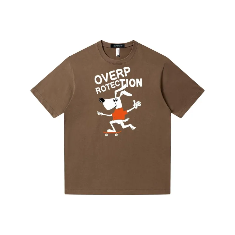 OVERPROTECTION T Shirts Unisex-7
