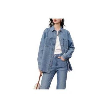 SECFLY OFFICIAL Shirt Women's Light Blue