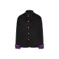 Black Purple Diamond Buckle Edition