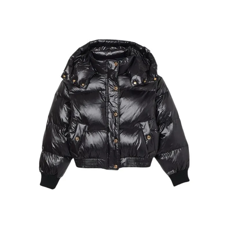 Sandro FW22 Down Jacket Women's Black-0