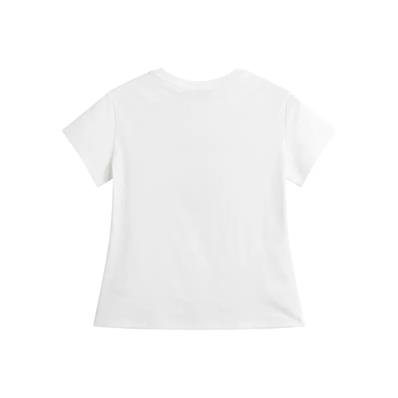 SYEEE WITH U T Shirt Women's White-1