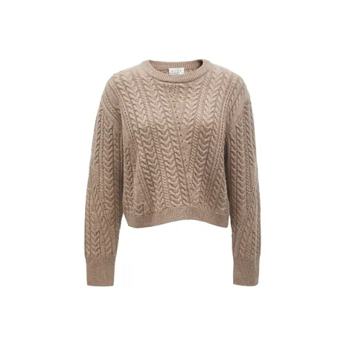 ONLY Knitwear Women's E11 Zebra Print Sand