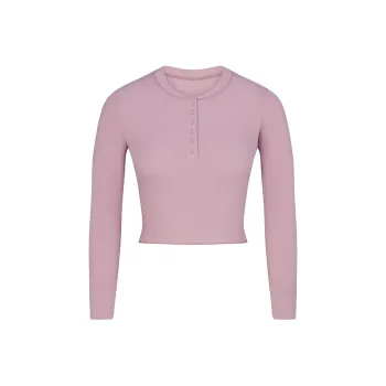 SKIMS Regular T Shirt Women's DUSK/Nightfall Color