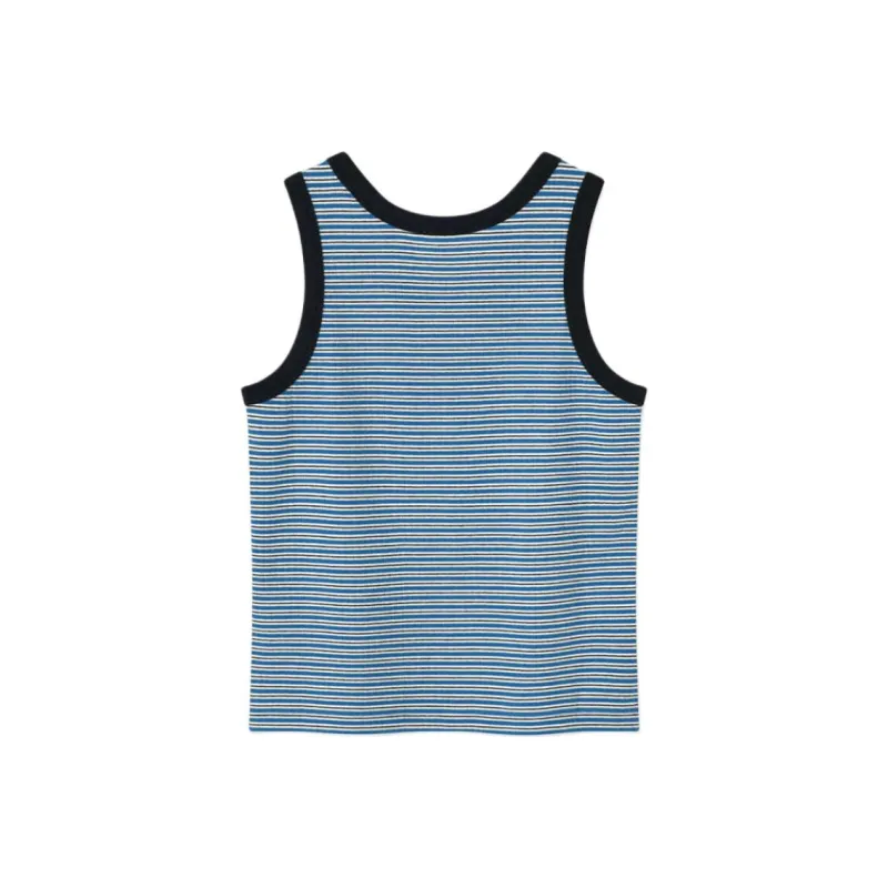 COVERNAT SS25 Tank Top Women's Blue-1