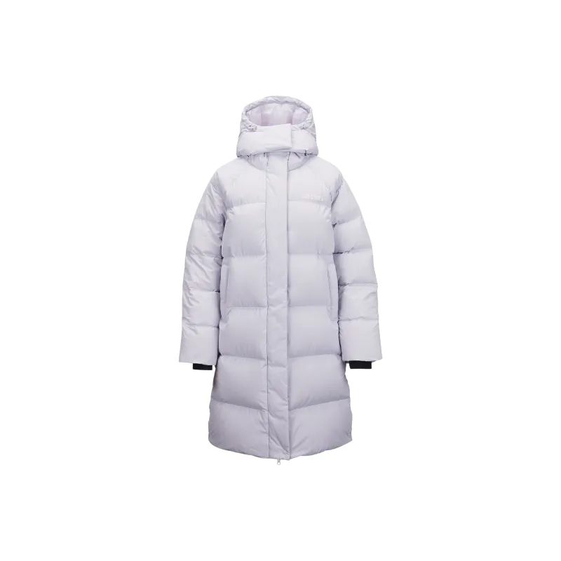 Skechers Mountain And Wild Outdoor Series Down Jacket Women's Purple-0