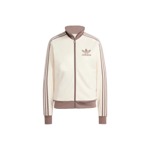 Adidas Originals BECKENBAUER TRACK Jacket Women's Brown