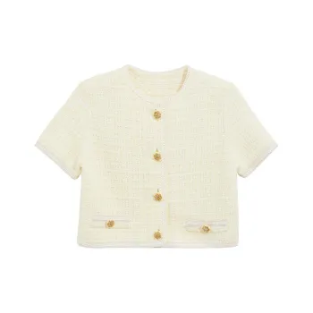 Bebe FW24 Knitwear Women's Light Yellow