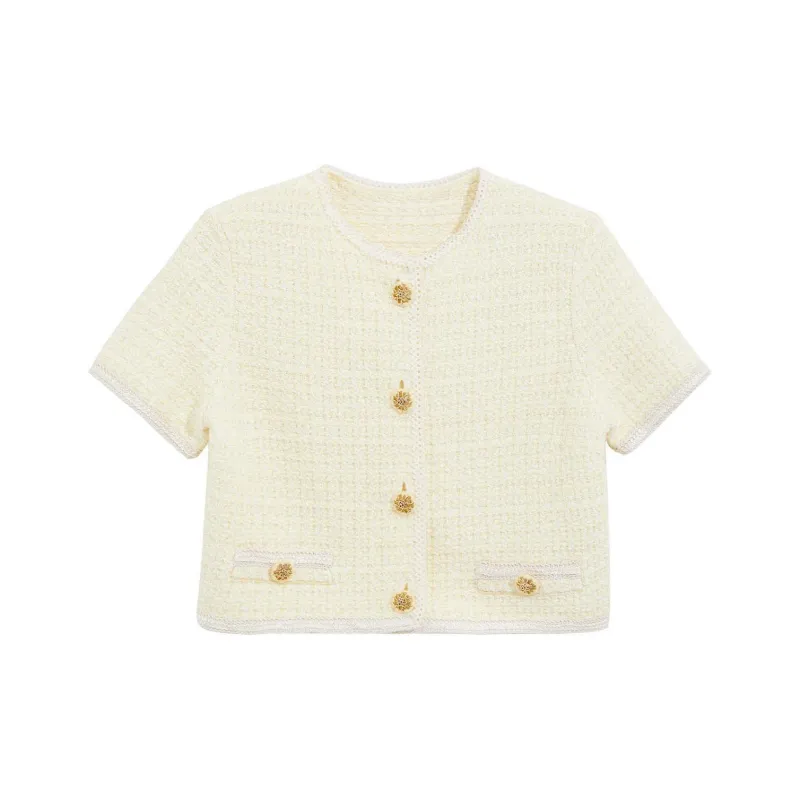 Bebe FW24 Knitwear Women's Light Yellow-0