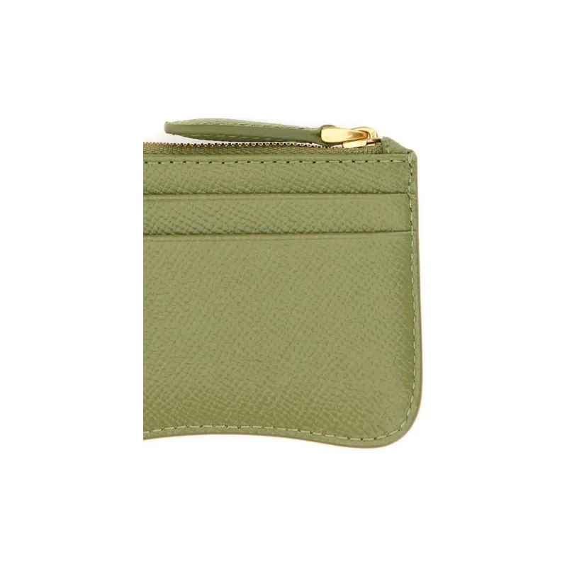 AMIPARIS Paris Ami De Coeur Zip Up Cardholder-4