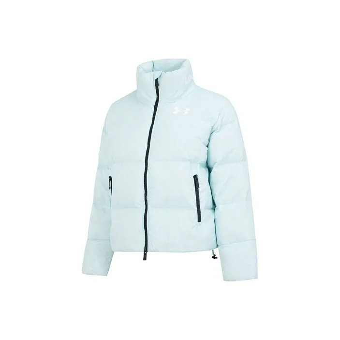 Under Armour Armour Down FW22 Down Jacket Women's Blue-0