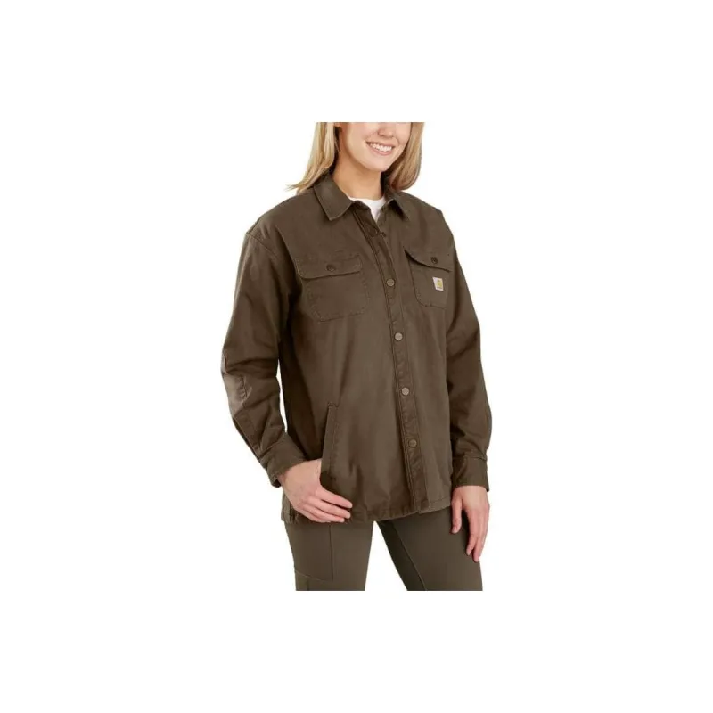 Carhartt 106024WOMEN'S RUGGED FLEX Shirt Loose Fit Women's-1