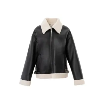 JESSYLINE Jackets & Coats Women's Black