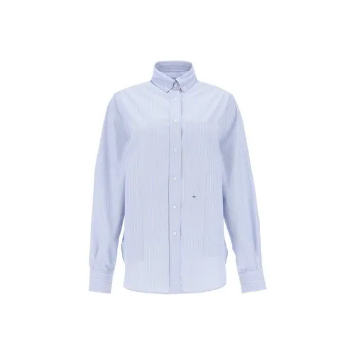Saks Potts Shirt Women's Light Blue