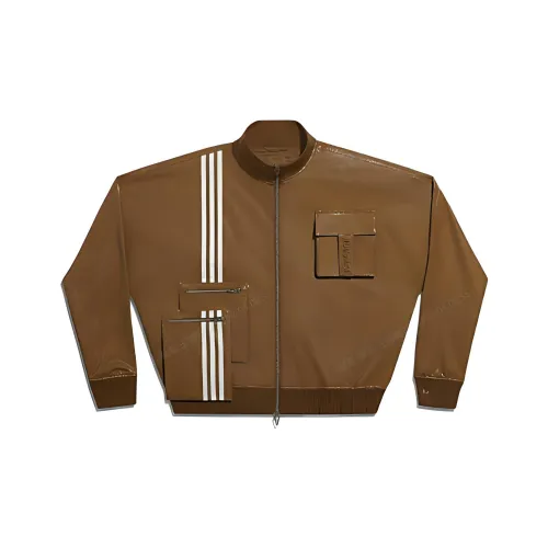 Adidas Ivy Park Latex Track Jacket All Gender Wild Brown