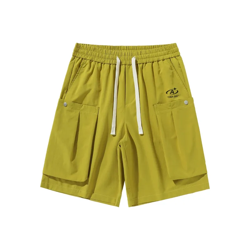 TINA GIA Cargo Shorts Unisex-12