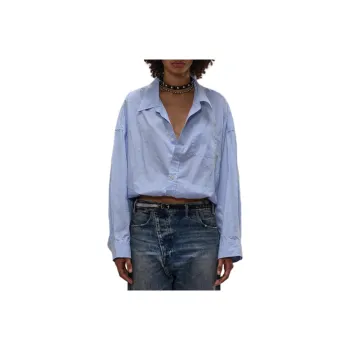 R13 Elasticated hem Blouse