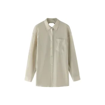 THE SEA LIFE Shirt Women's Shimmer Green