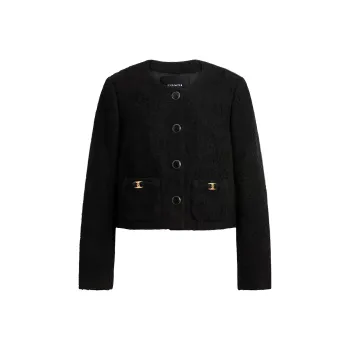 COACH SS25 Jackets & Coats Women's Black
