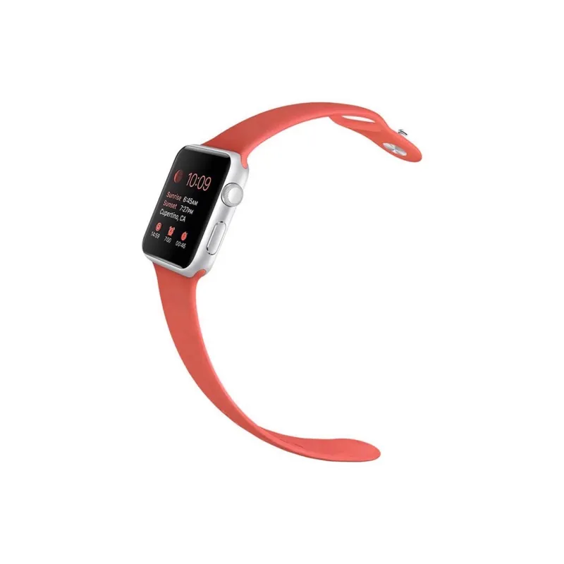 ZHENGGUANG Watch Band Apple Compatibility Silicone Material-47