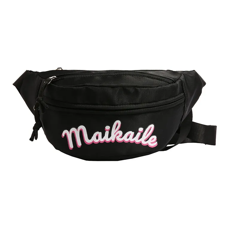 GOBLIN SHARKS 1759 Knit Fanny Pack Unisex Multicolor-6