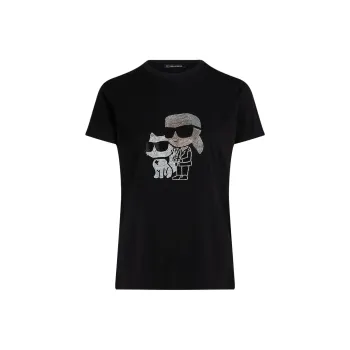 KARL LAGERFELD / Karl Lagerfeld Jeans Ikon Choupette T shirt