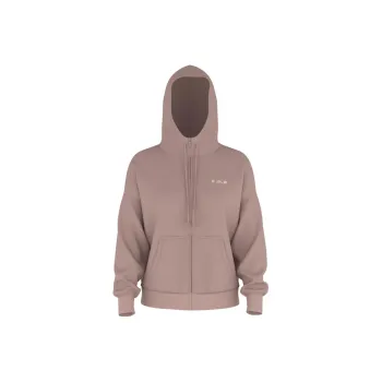 Victoria's Secret PINK Ivy Fleece Campus Full-Zip Hoodie/Iced Coffee Sweatshirt Women's Ice Coffee