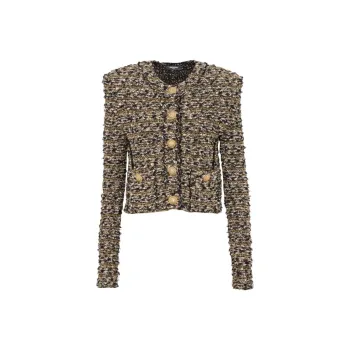 BALMAIN Jackets Women's Gold