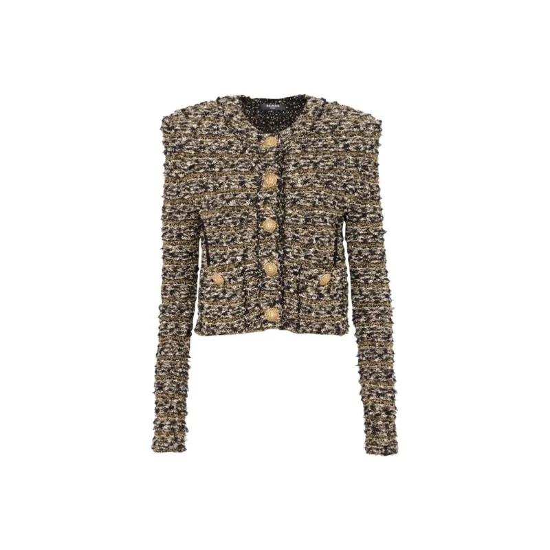 BALMAIN Jackets Women's Gold-0