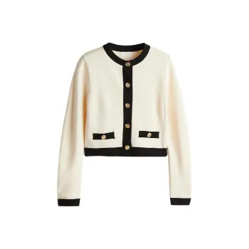 H&M Knitwear Women's Cream/Black