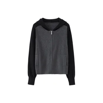 CHARM PICK Knitwear Women's Effortless Gray