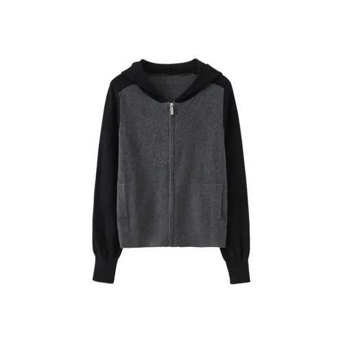 CHARM PICK Knitwear Women's Effortless Gray