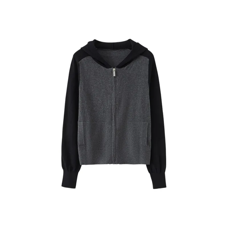 CHARM PICK Knitwear Women's Effortless Gray-0