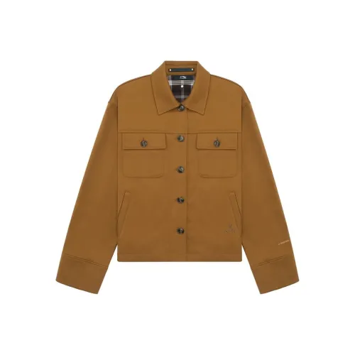 LI-NING 1990 Jackets Women's Oak Brown
