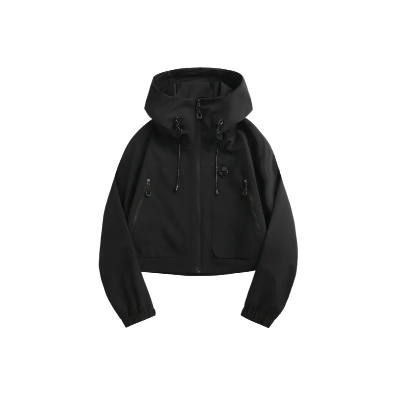 Mulinsen Jackets Coats Women's Vermilion Phoenix-8