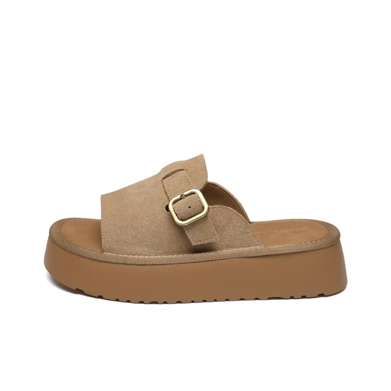 ZHR Metal Slide Slippers Women's-0