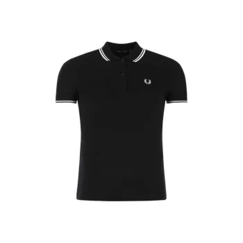 FRED PERRY Logo embroidered Polo Shirt